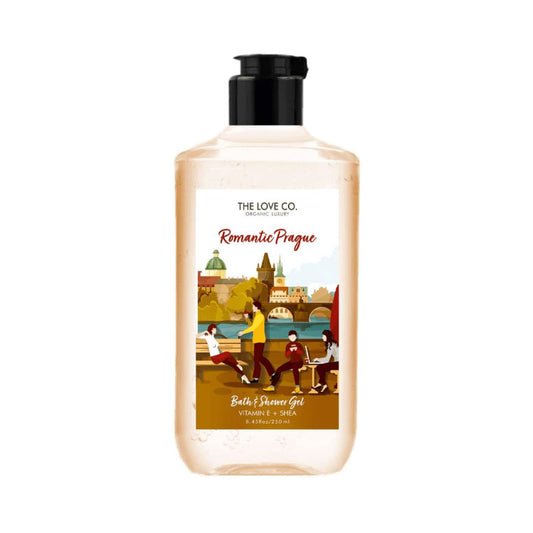 THE LOVE CO. Romantic Prague Body and Shower Gel (250ml)