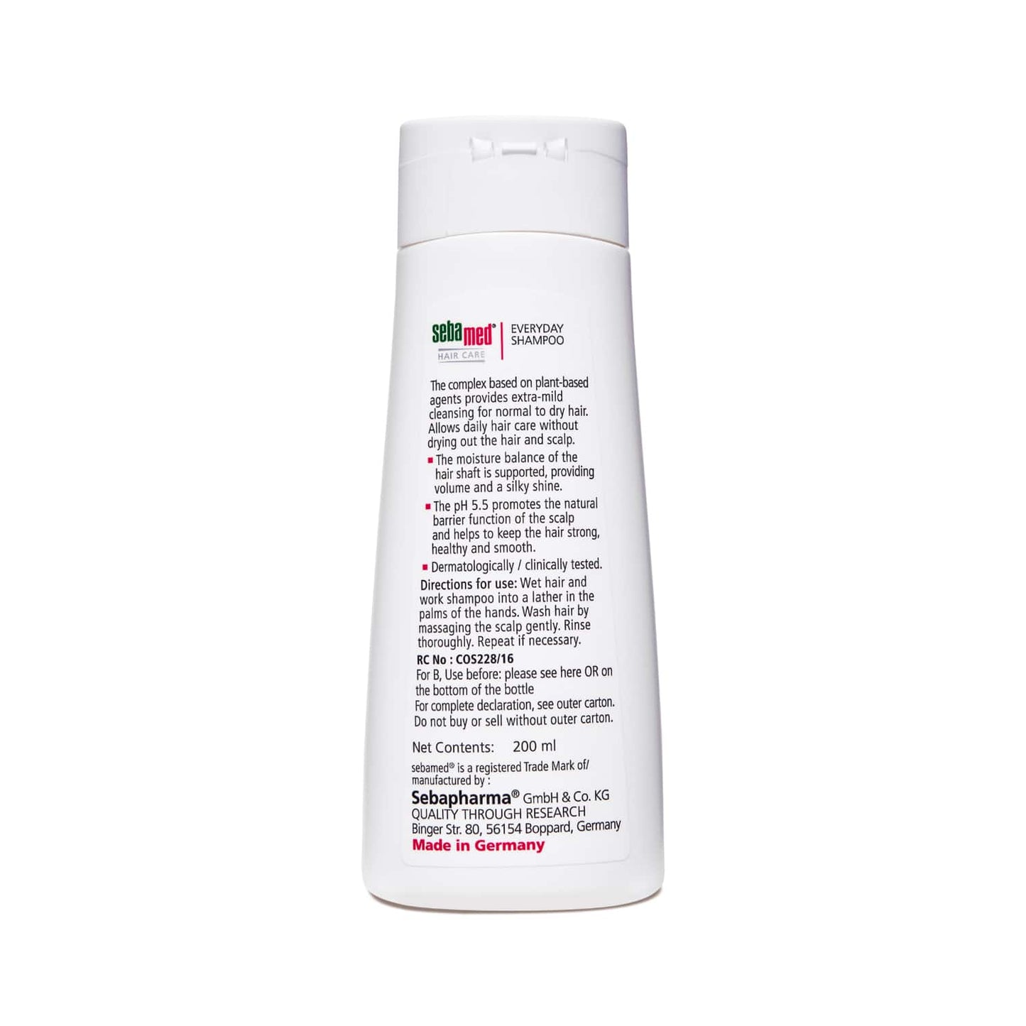 Sebamed Everyday Shampoo (200ml)