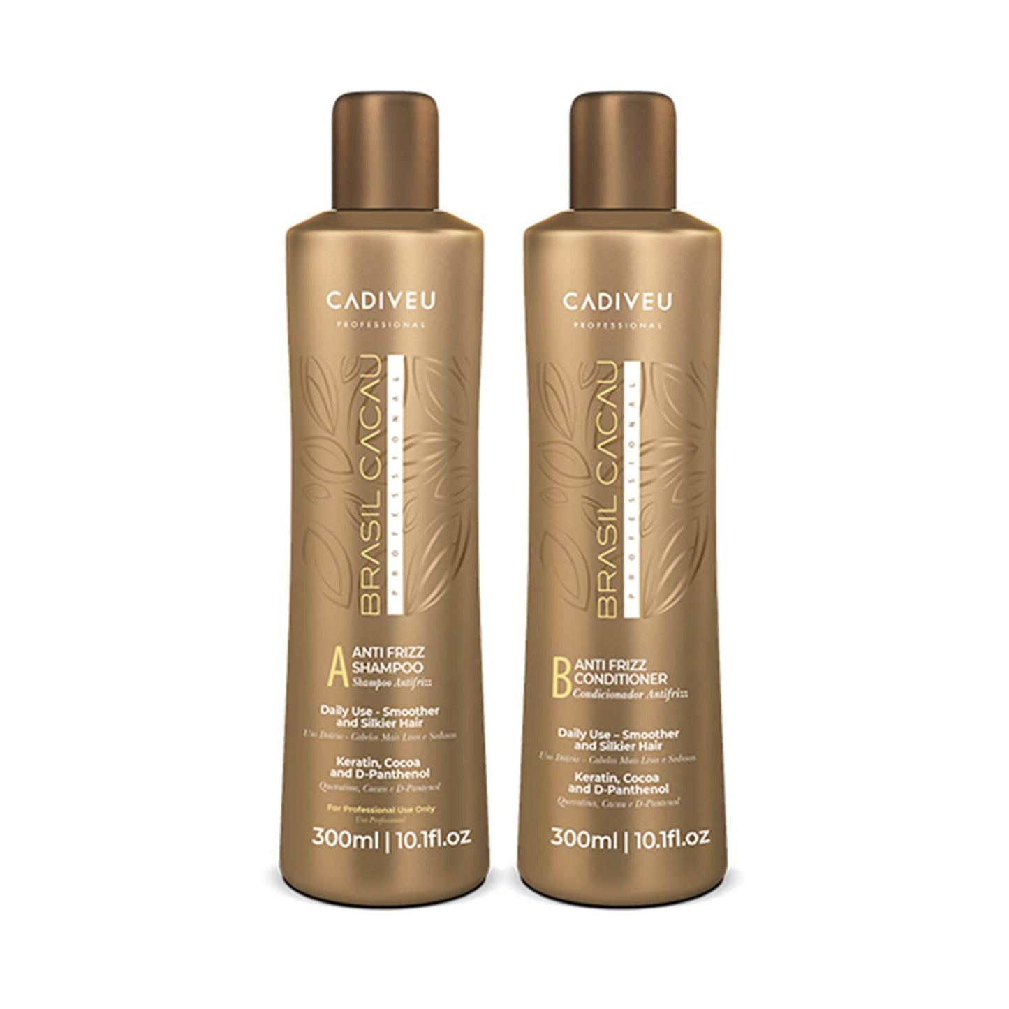 Cadiveu Brasil Cacau Anti Frizz Shampoo & Conditioner Combo