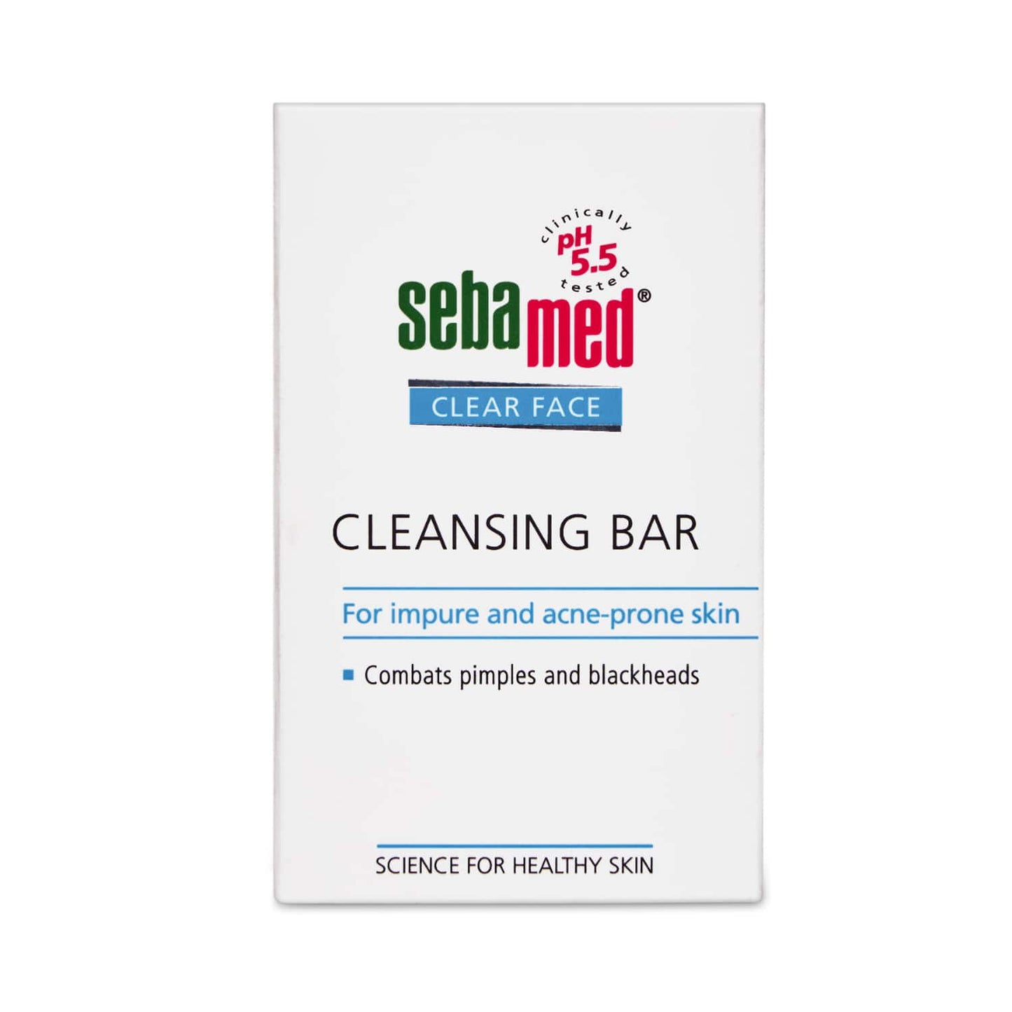 Sebamed Clear Face Cleansing Bar (100g)