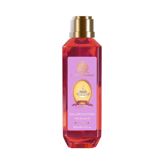 Forest Essentials Balaswagandhadi Mother's Body Massage Oil (200ml)