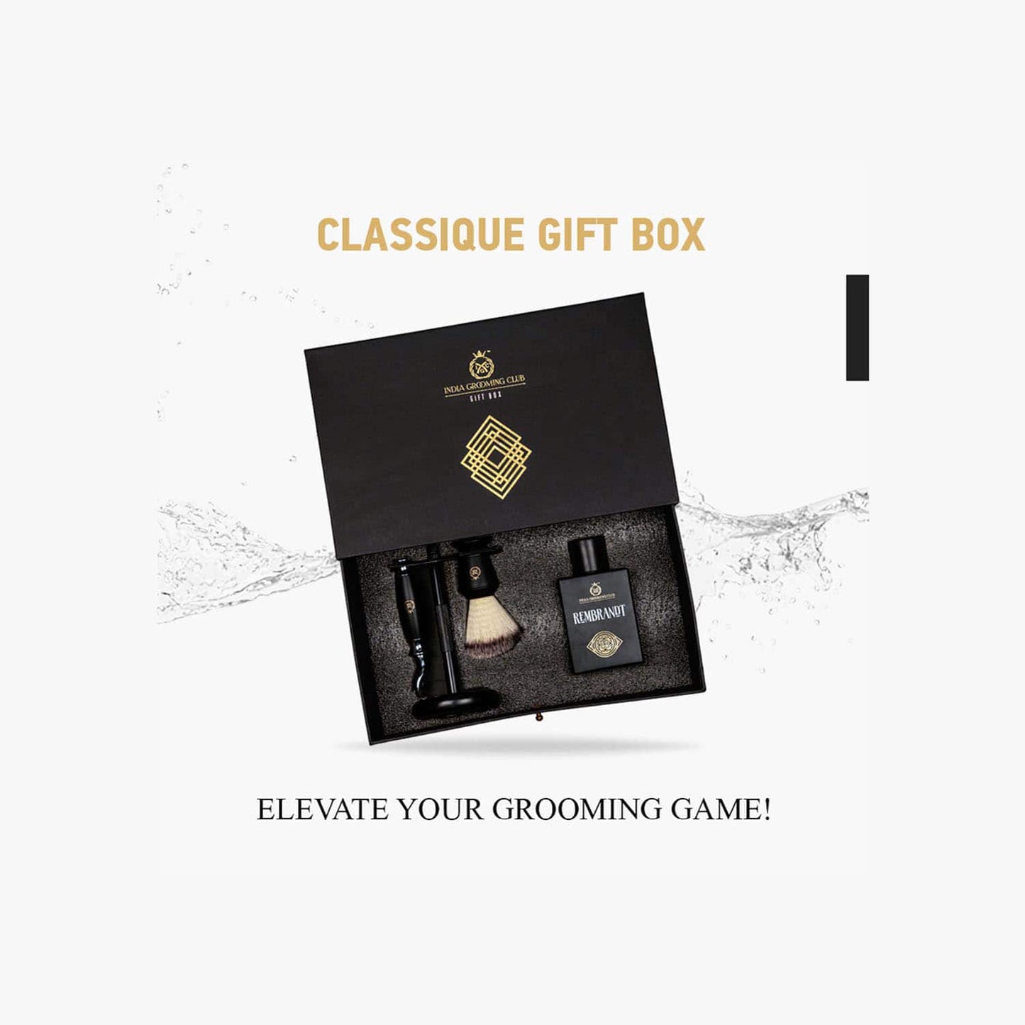 India Grooming Club Royale Classique Gift Box (4Pcs)