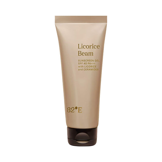 82°E Licorice Beam Gel Sunscreen With SPF 40 PA+++ (40 ml)