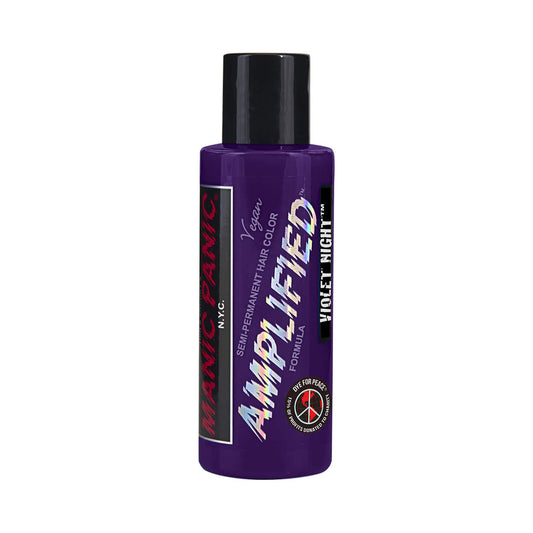 Manic Panic Amplified Semi Permanent Hair Color - Violet Night (118ml)