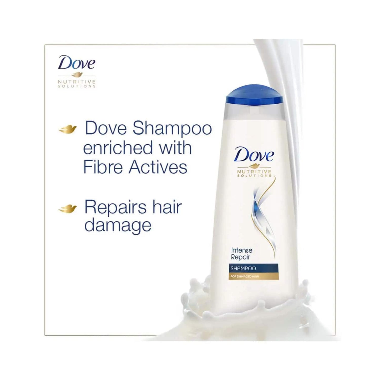 Dove Intense Repair Hair Shampoo (340ml)