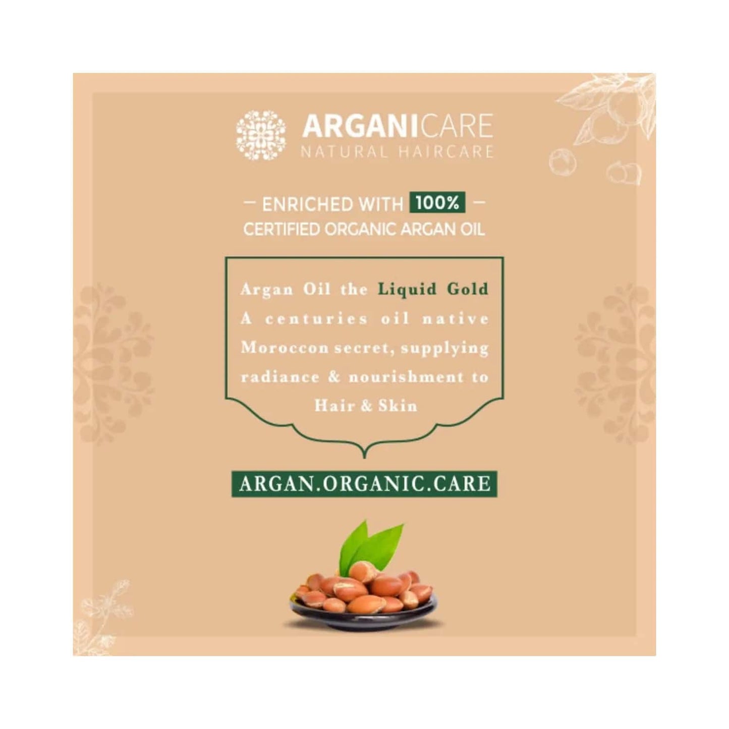 Arganicare Hydrating Coconut Shampoo (400ml)