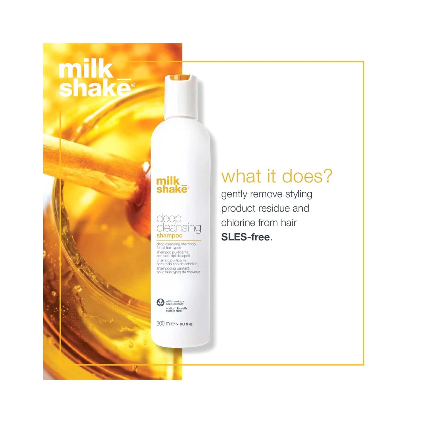 Milk Shake Deep Cleansing Shampoo (300ml)