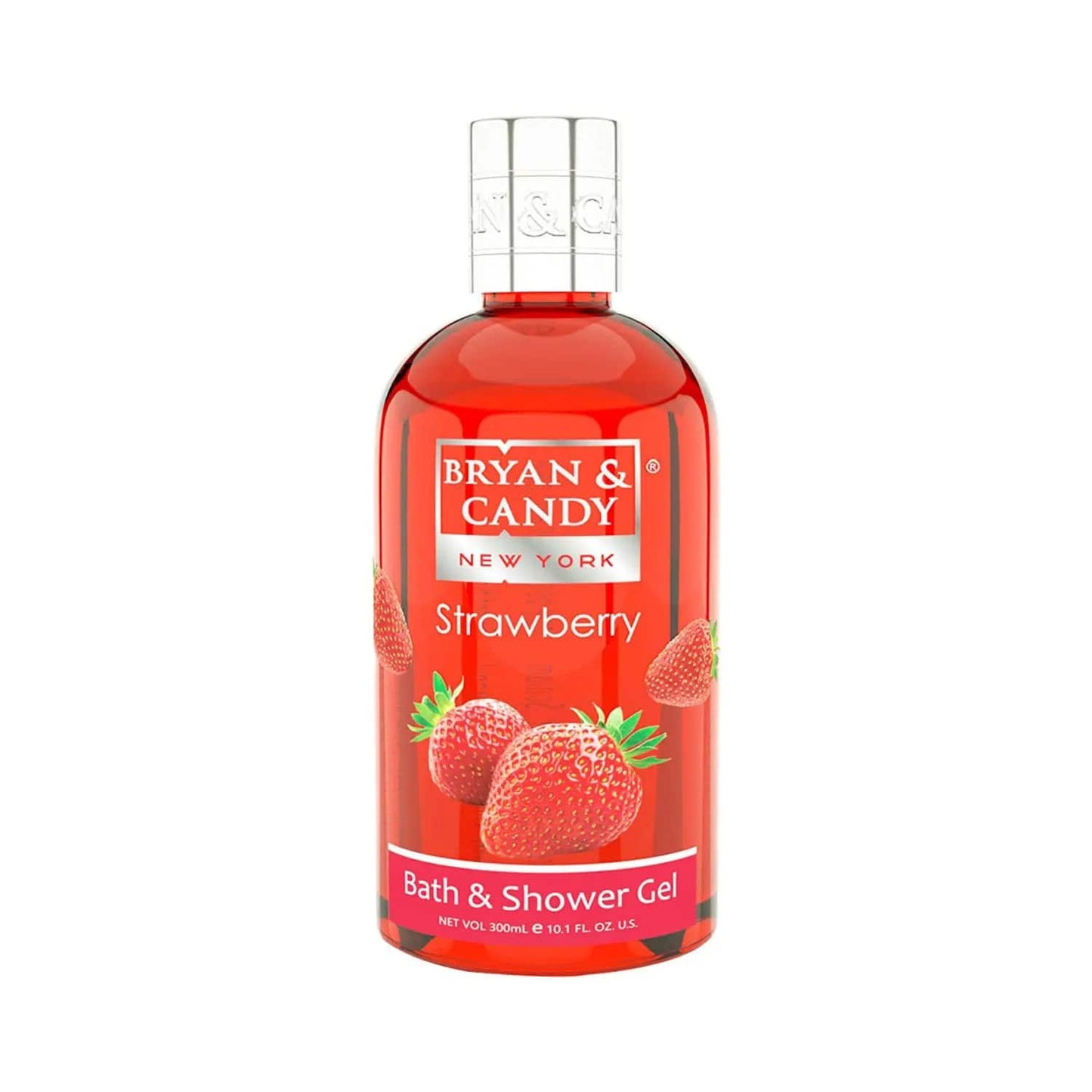 BRYAN & CANDY Strawberry Shower Gel (300ml)