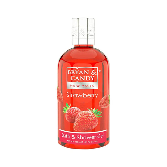 BRYAN & CANDY Strawberry Shower Gel (300ml)