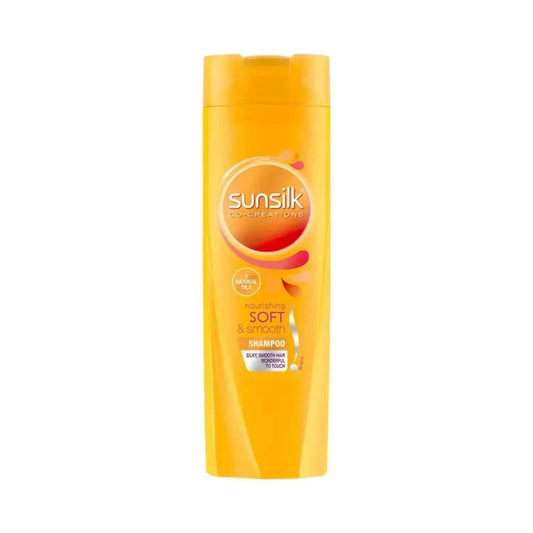 Sunsilk Nourishing Soft & Smooth Shampoo - (180ml)