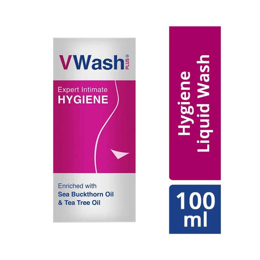 VWash Plus Expert Intimate Hygiene (100ml)