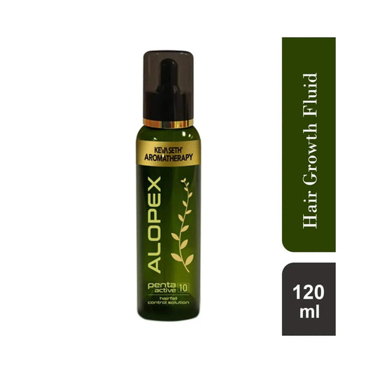 Keya Seth Aromatherapy Alopex Penta Active 10 Hairfall Control Solution (120ml)