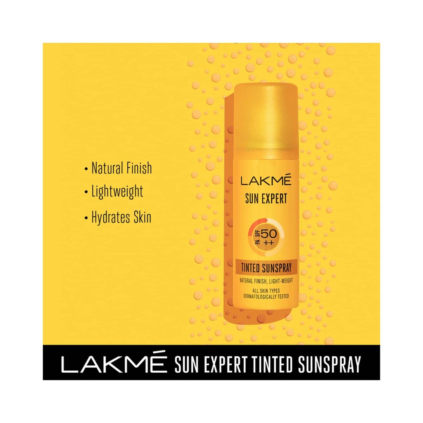 Lakme Sun Expert Ultra Matte Spray PA SPF 50++ (50ml)