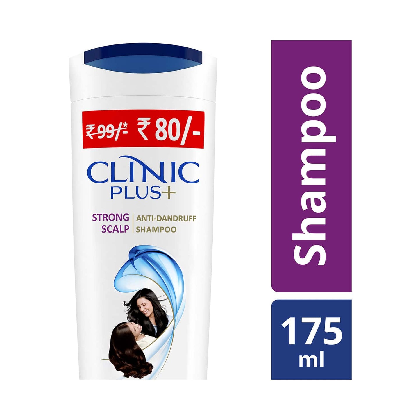 Clinic Plus Strong Scalp Anti-Dandruff Shampoo (175ml)