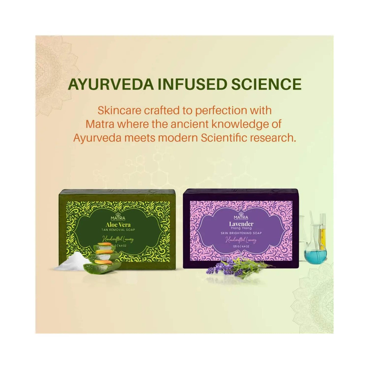 Matra Aloe Vera Handmade Soap (125g)