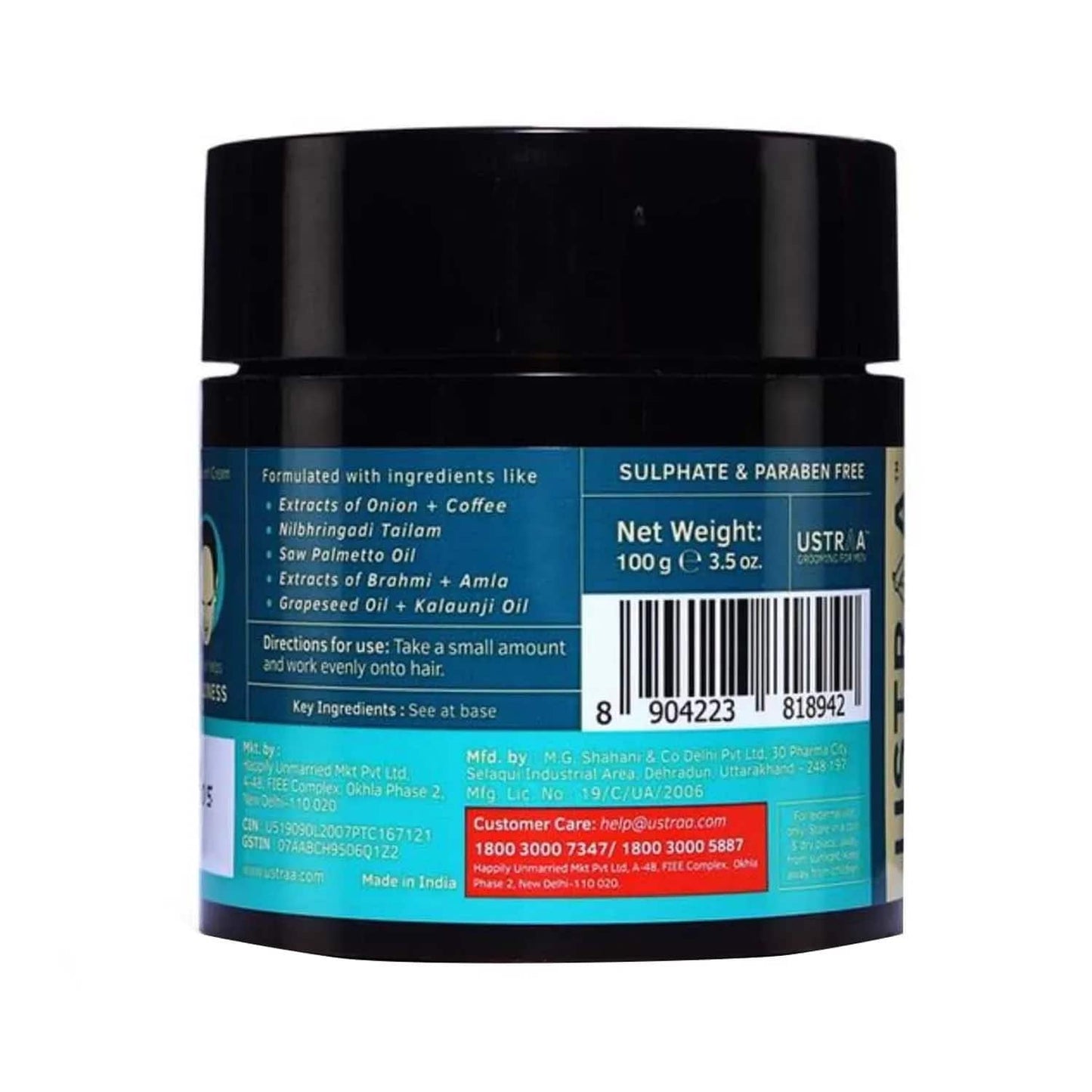 Ustraa Hair Growth Cream - (100g)