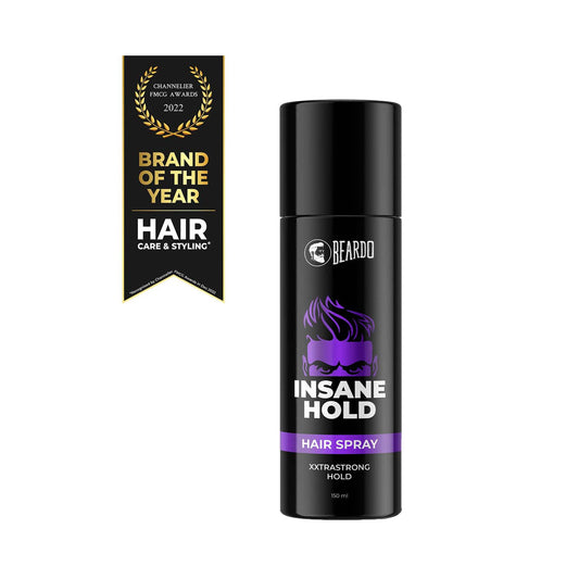 Beardo Insane Hold Hair Spray (150ml)