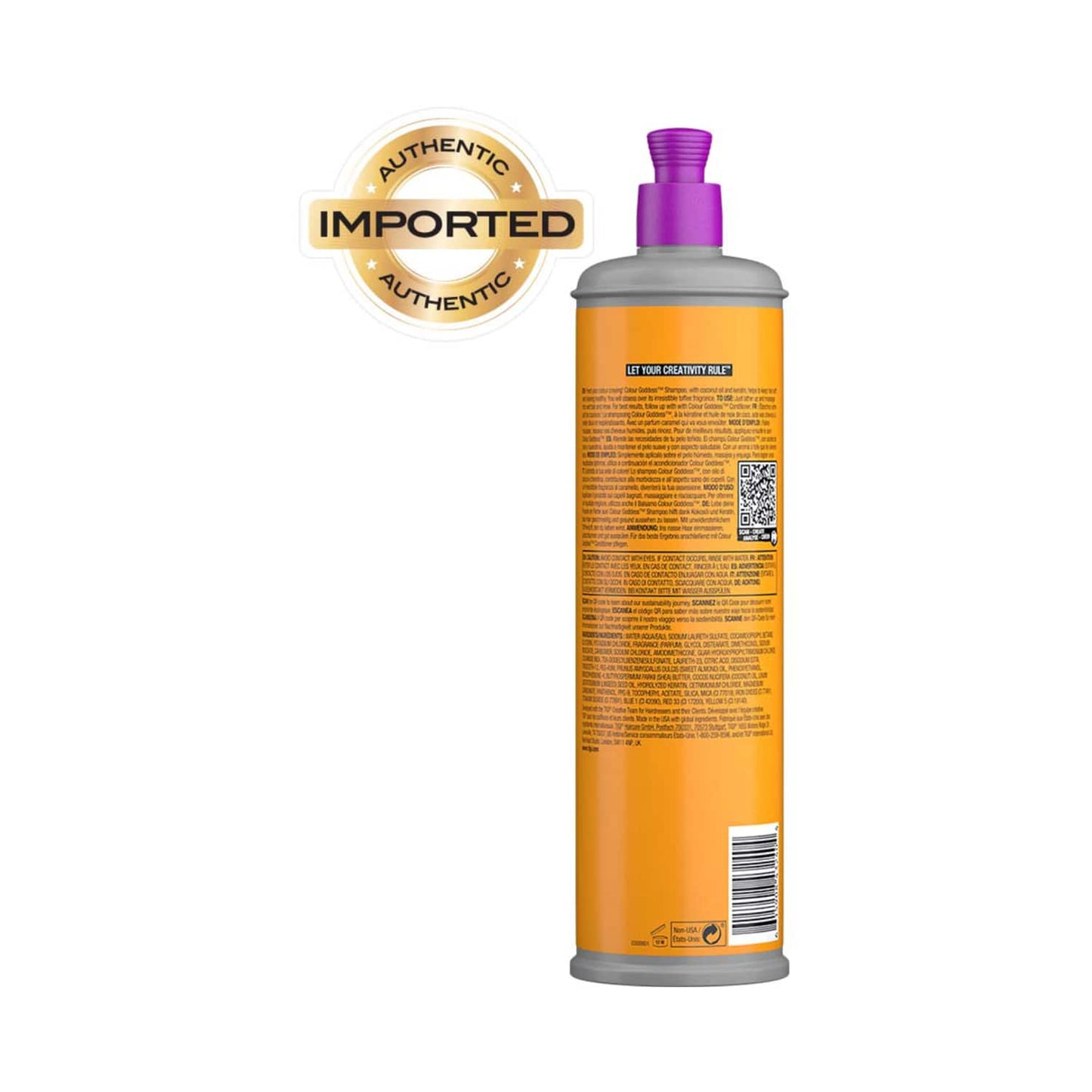 TIGI Bed Head Color Goddess Oil Infused Shampoo For Colored Hair (600ml)