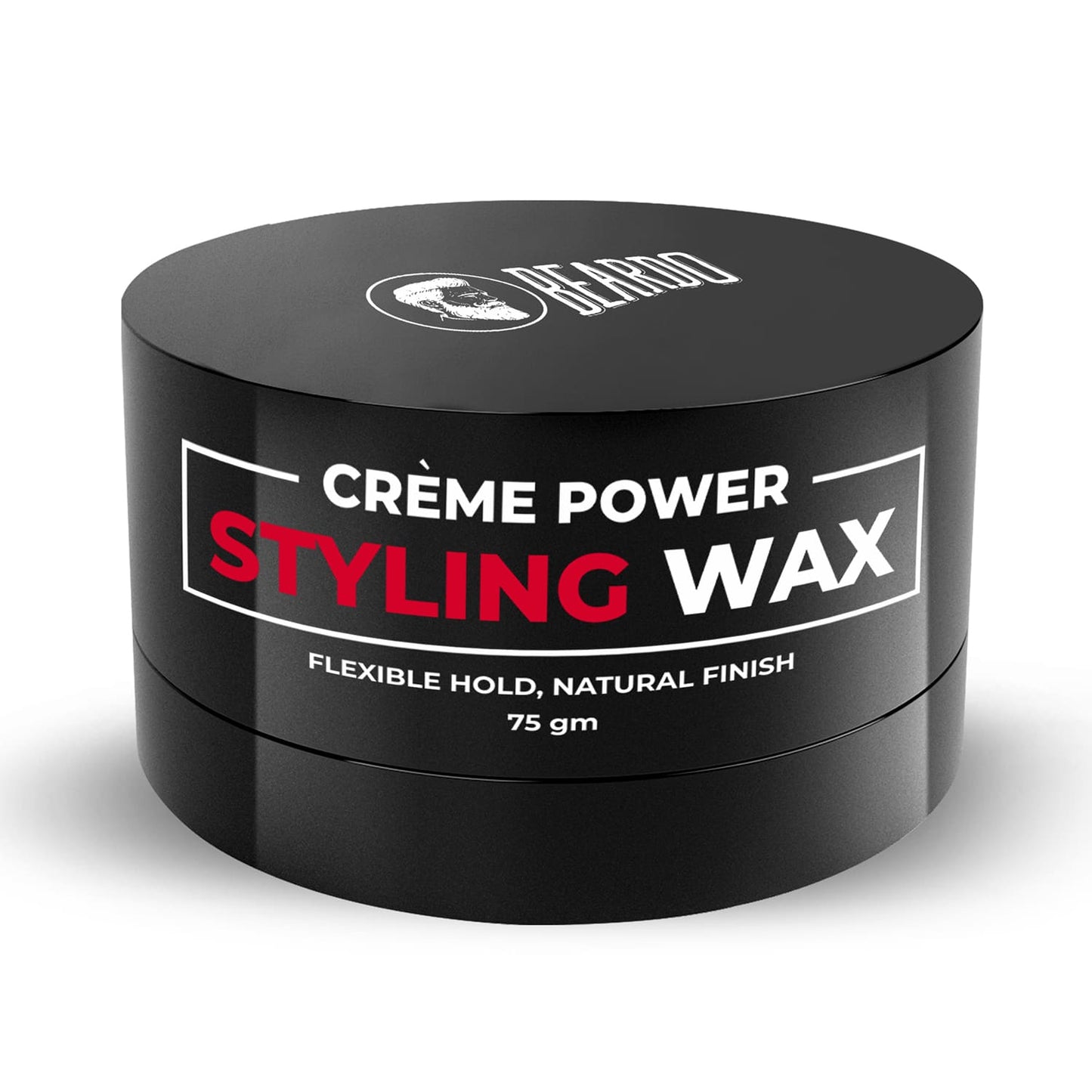 Beardo Creme Power Hair Styling Wax (75g)