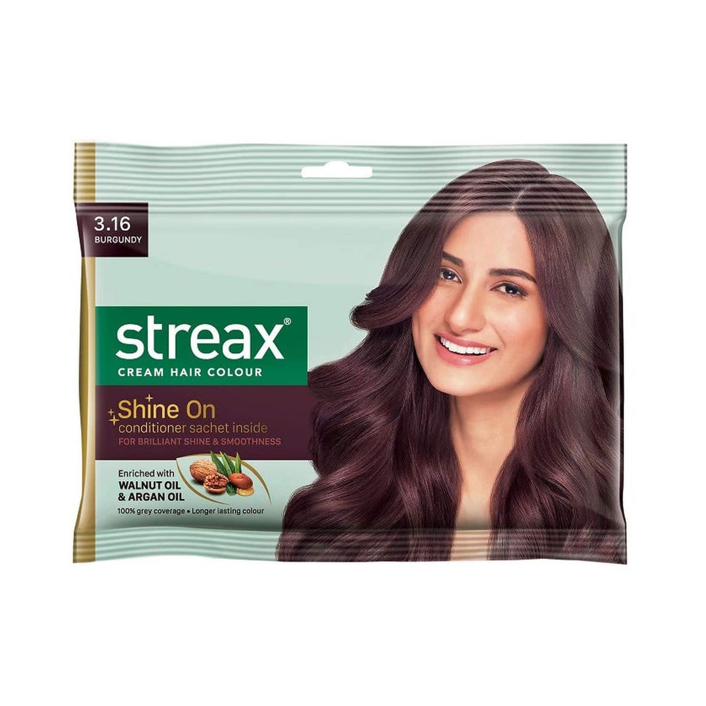 Streax Hair Colour - 3.16 Burgundy (25gm+20ml)