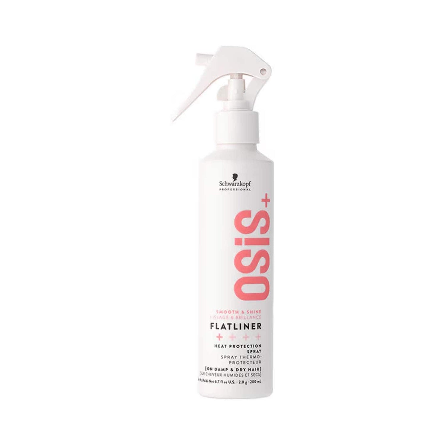 Schwarzkopf Professional OSiS+ Flatliner Heat Protection Spray (200ml)