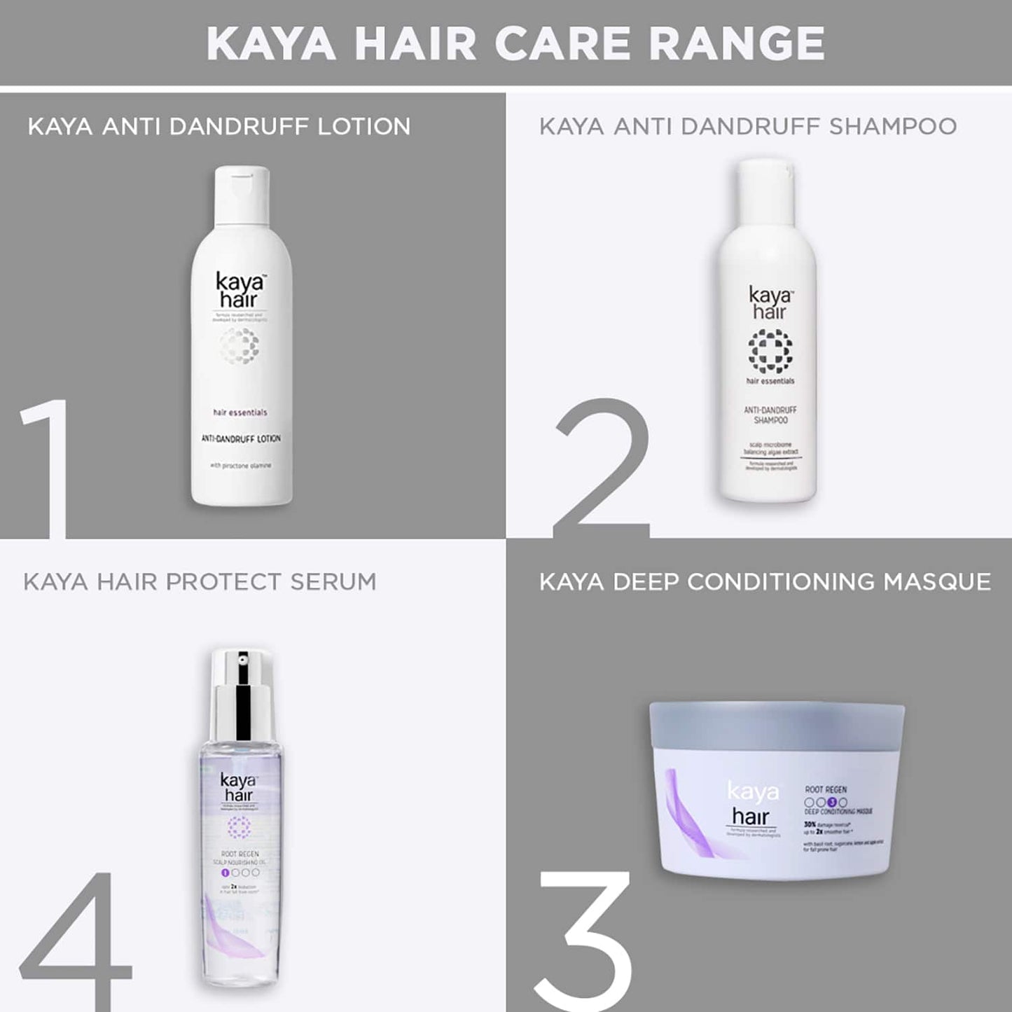 KAYA Anti-Dandruff Shampoo - (200ml)