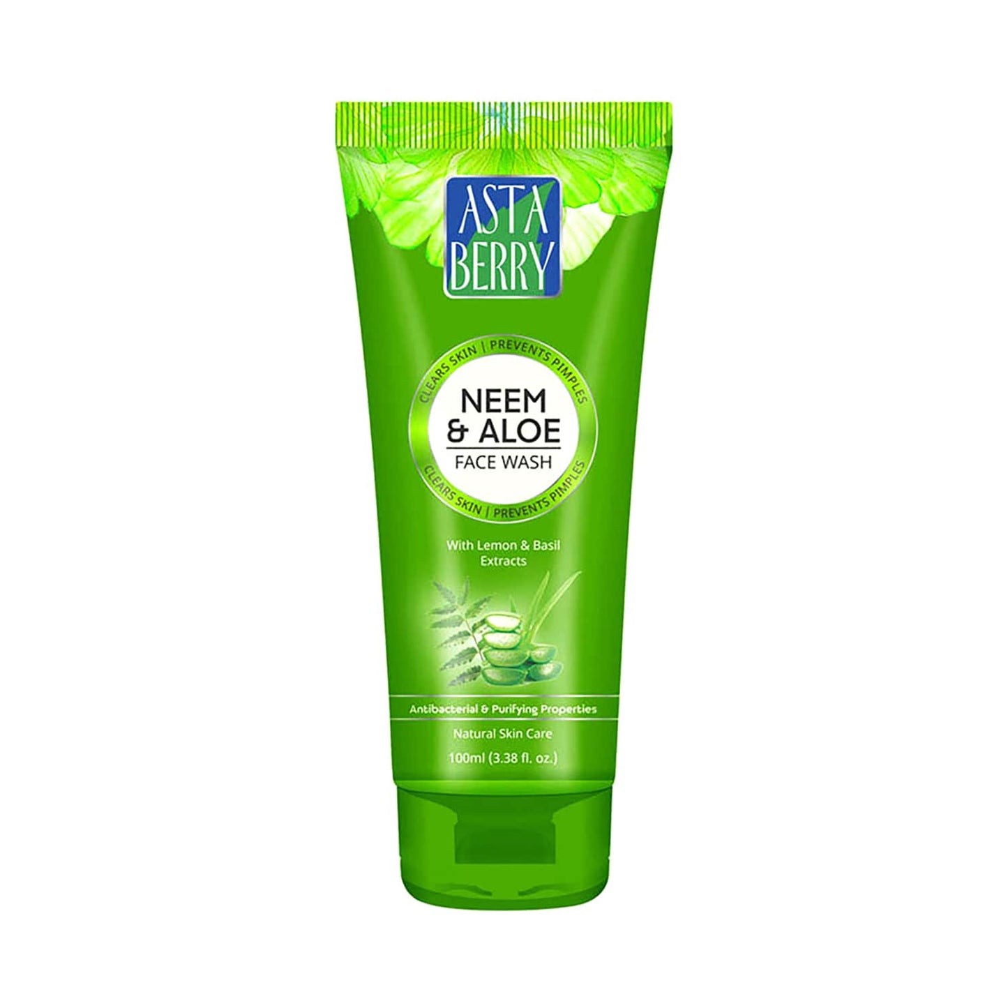 Astaberry Neem And Aloe Face Wash (100ml)