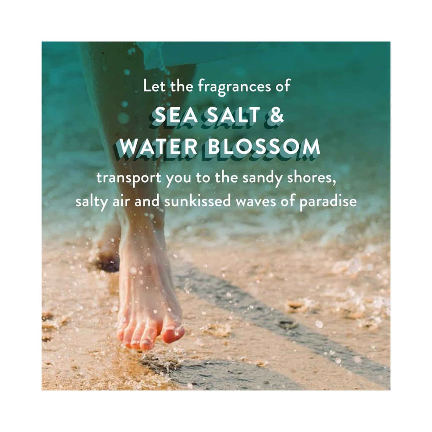 Find Your Happy Place Sunkissed Ocean Waves Bath & Foot Soak Salt (250g)