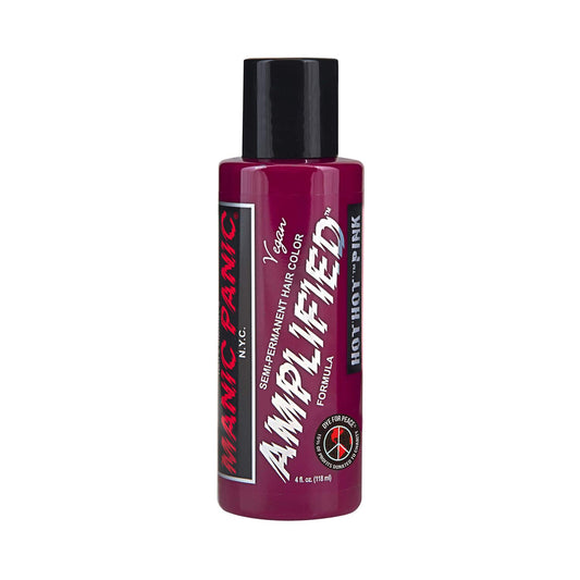 Manic Panic Amplified Semi Permanent Hair Color - Hot Hot Pink (118ml)