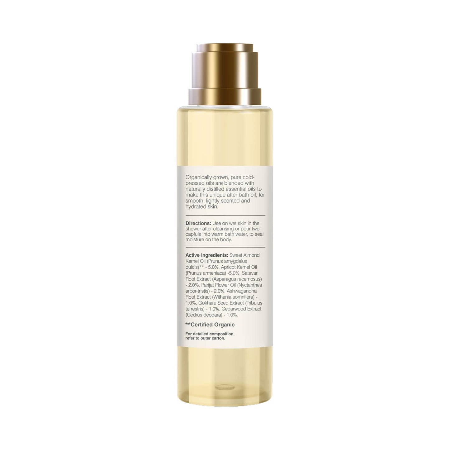 Forest Essentials Parijat After Bath Oil (130ml)