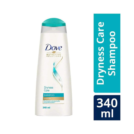 Dove Dryness Care Shampoo (340ml)