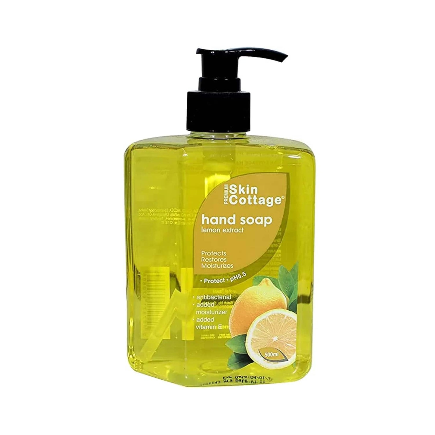 SKIN COTTAGE Lemon Extract Hand Wash (500ml)