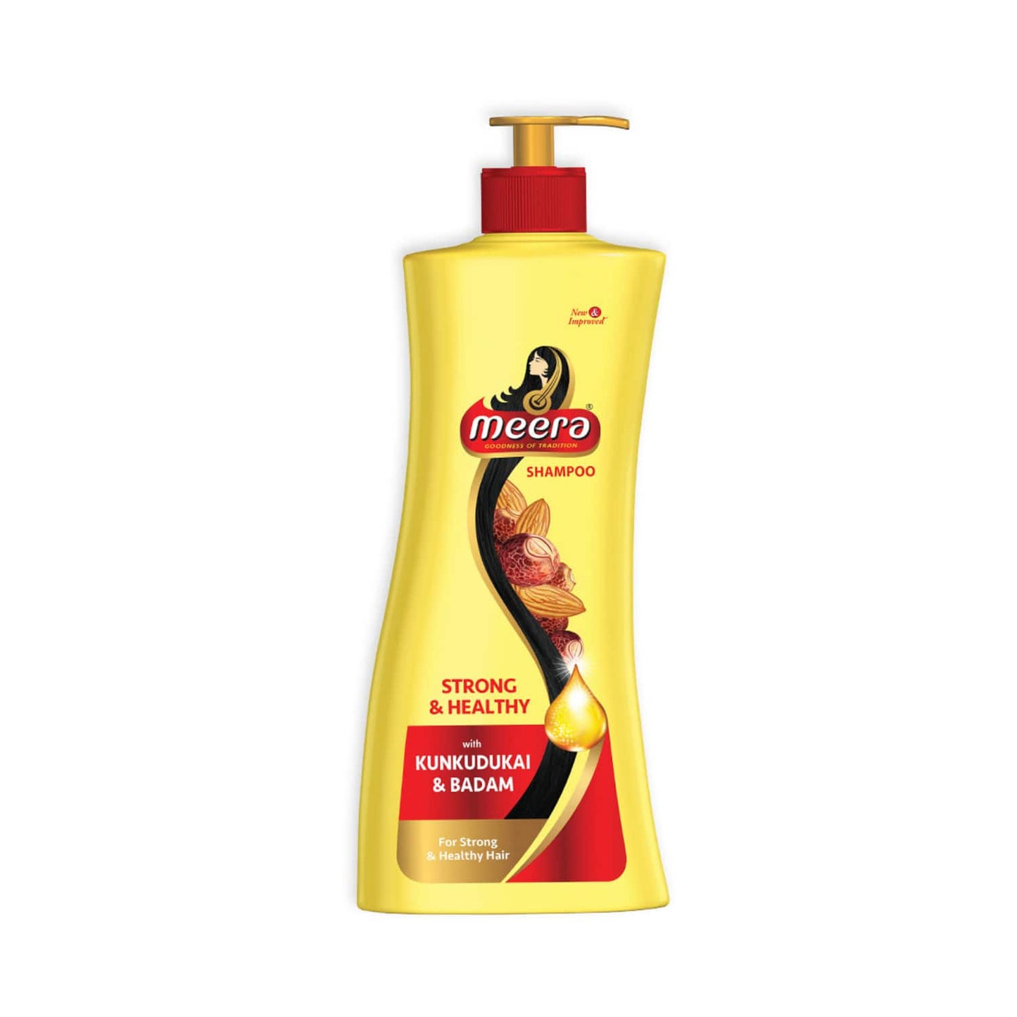 Meera Hairfall Care Shampoo (650ml)