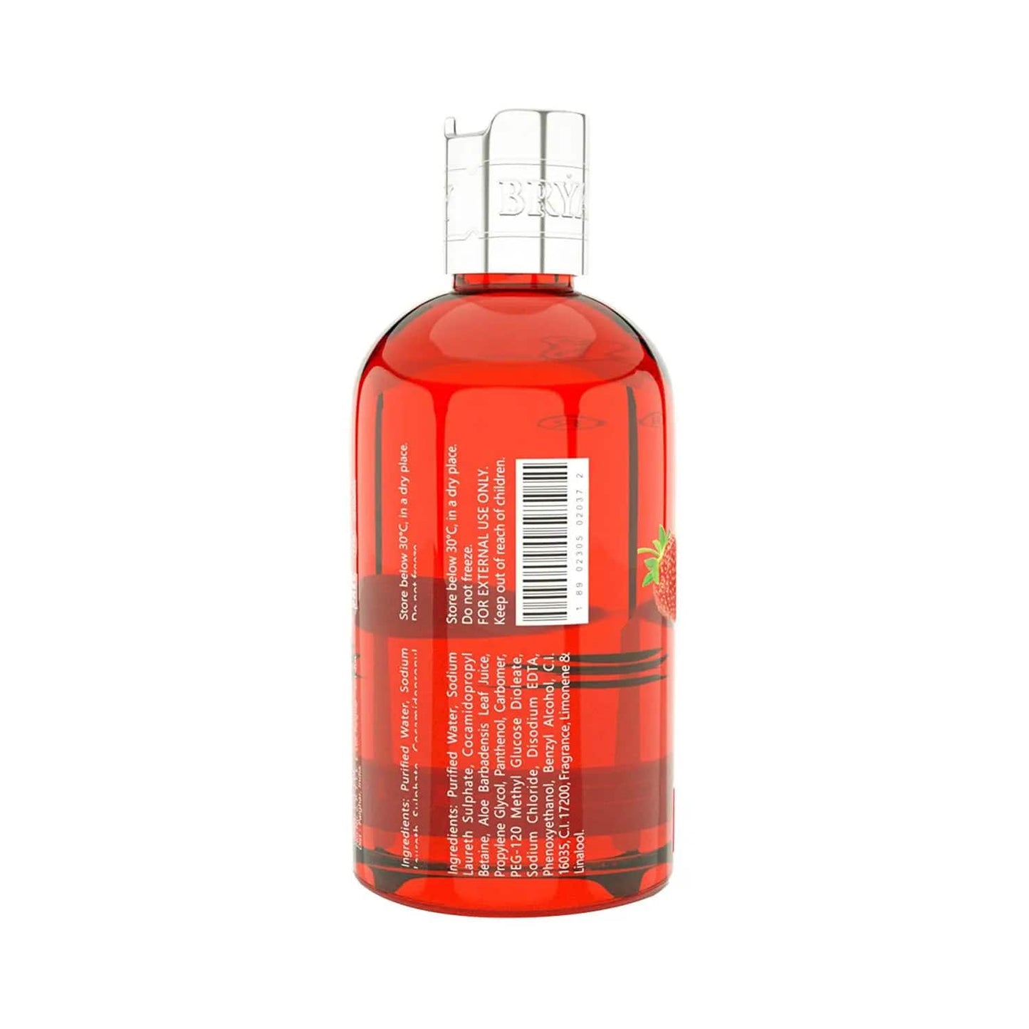 BRYAN & CANDY Strawberry Shower Gel (300ml)