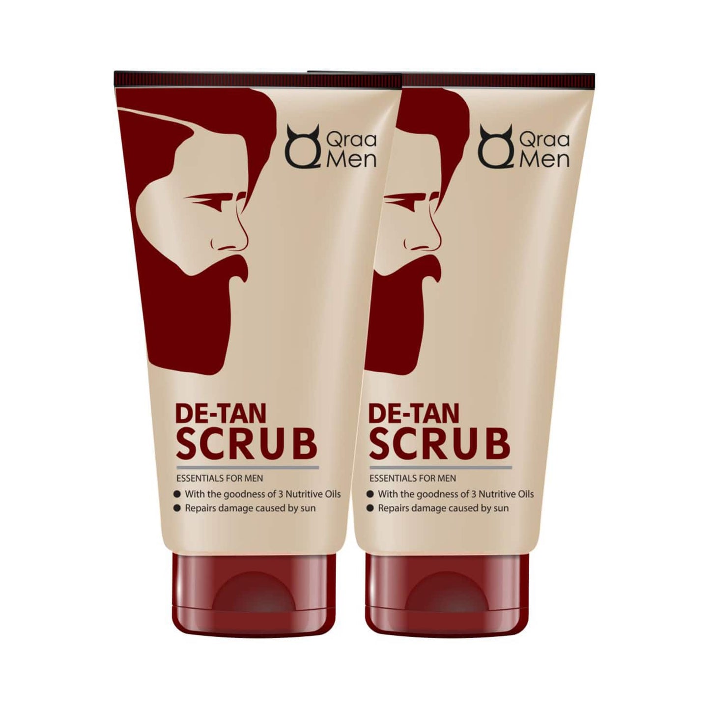 Qraamen De -Tan Scrub Combo (2 pcs)