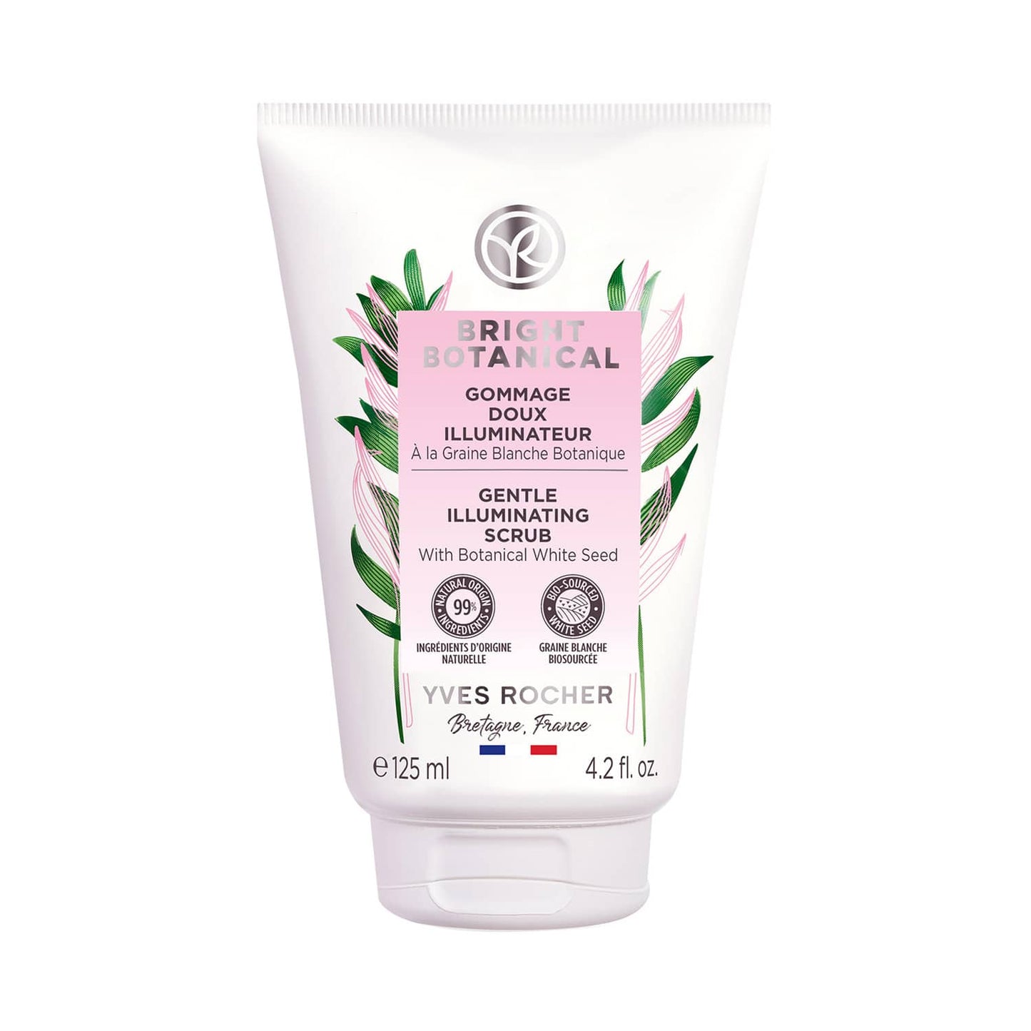 Yves Rocher Bright Botanical Gentle Brightening Scrub (125ml)