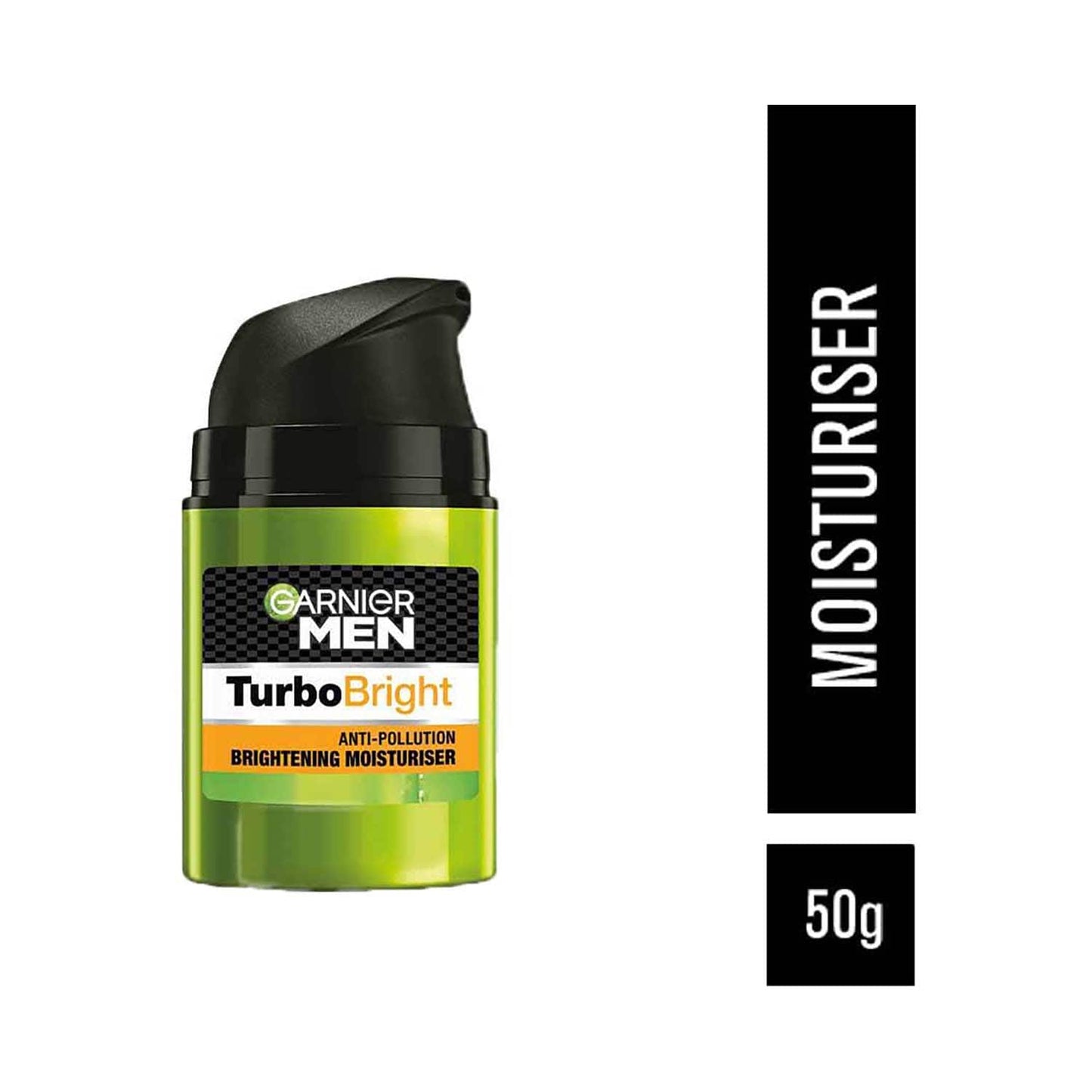 Garnier Men Turbo White Anti-Pollution Brightening Moisturizer (50g)