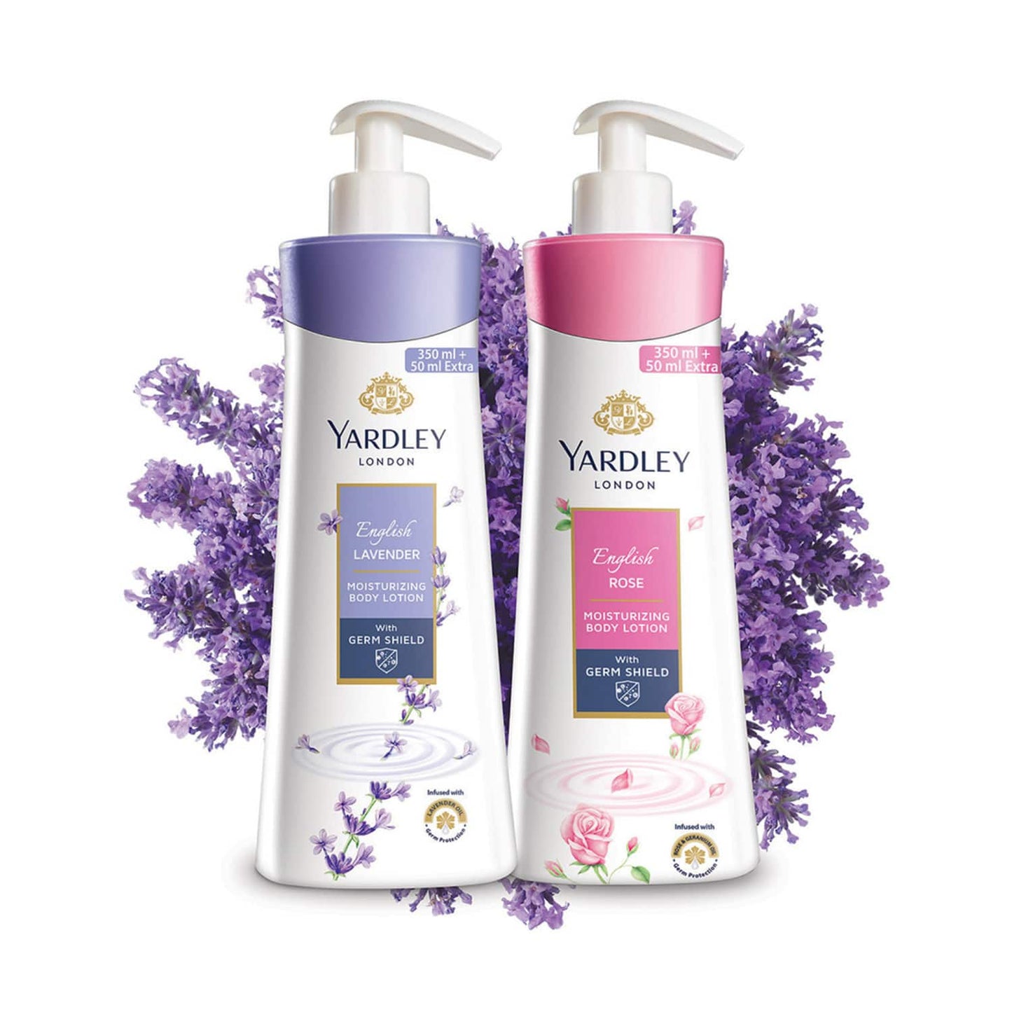 Yardley London English lavender Moisturizing Body Lotion (400ml)