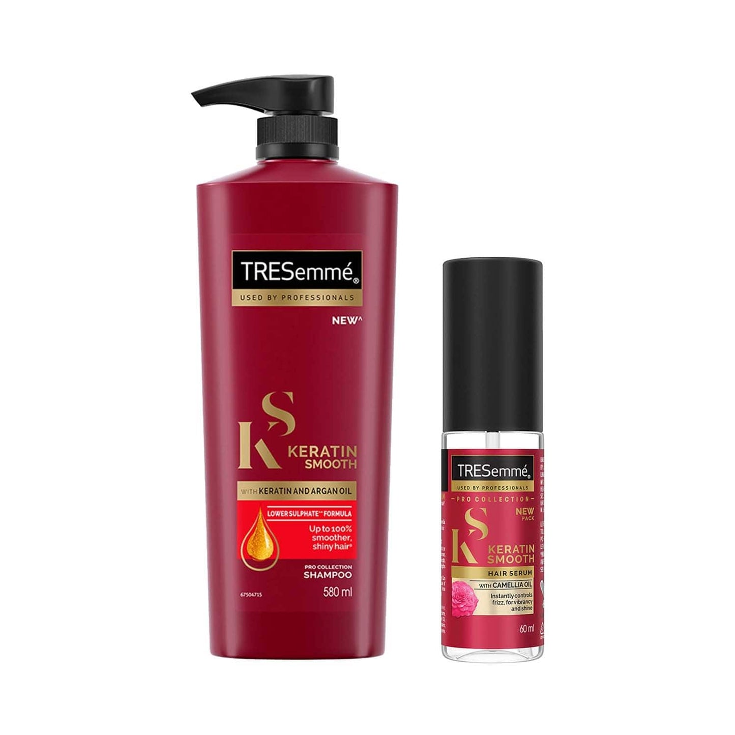 Tresemme Keratin Smooth Shampoo & Serum Combo