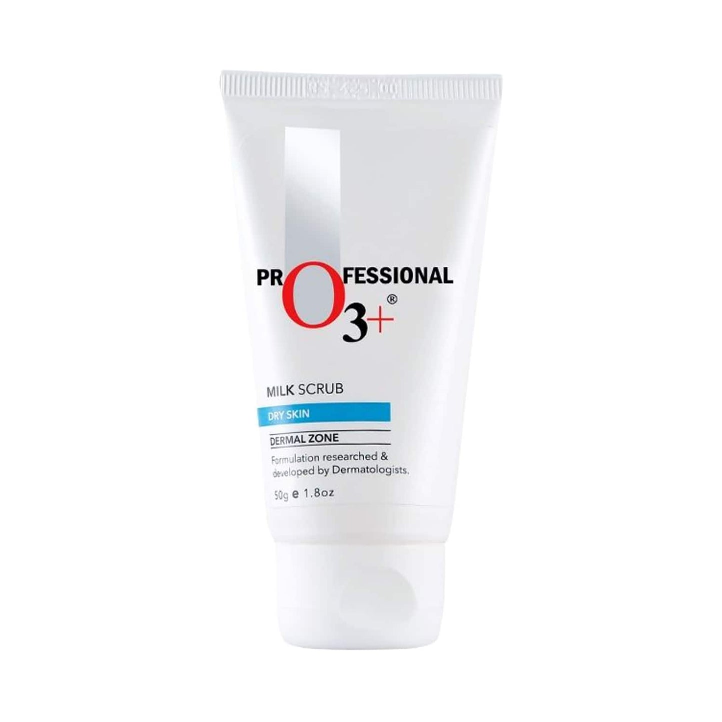 O3+ Exfoliation & Nourished Milk Scrub (50g)