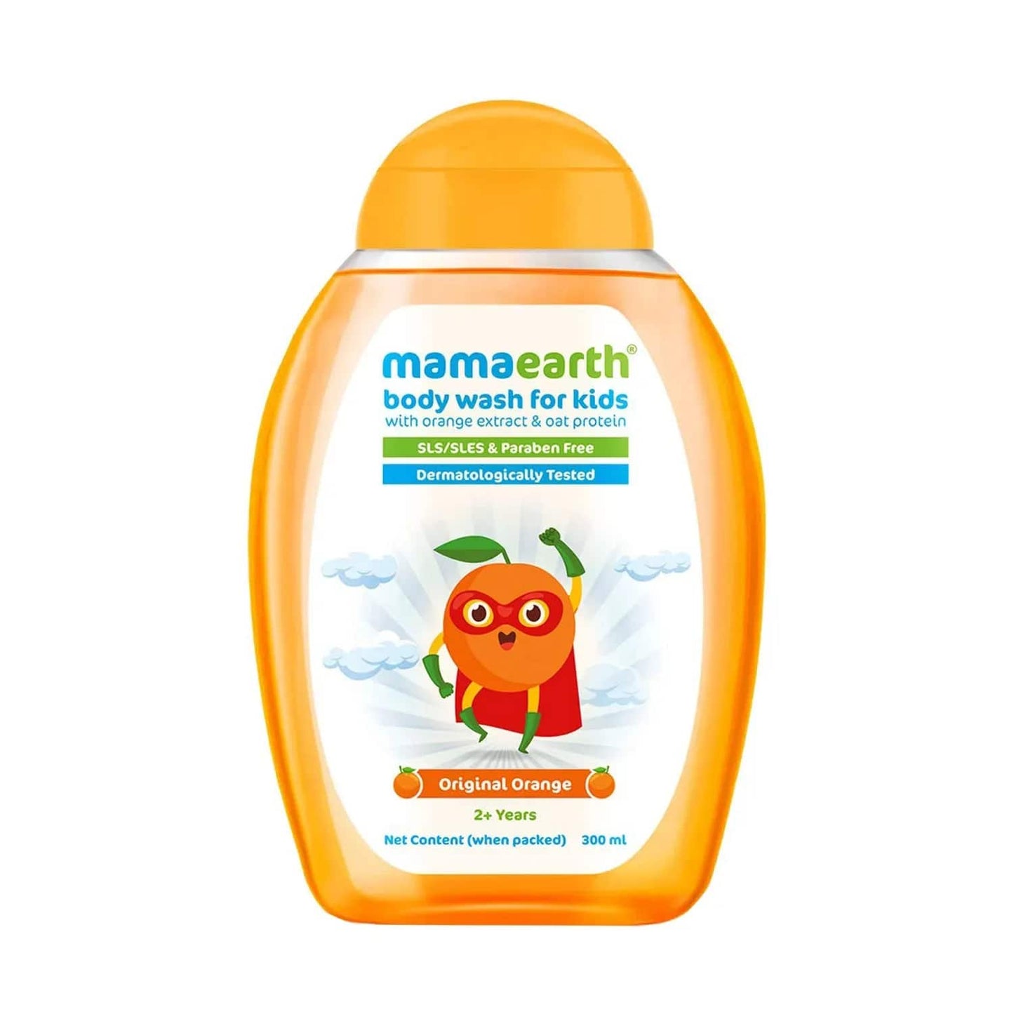 Mamaearth Original Orange Body Wash For Kids (300ml)