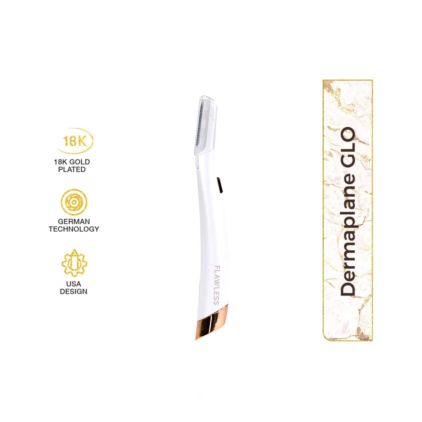 Finishing Touch Flawless Dermaplane Glow Facial Hair Remover