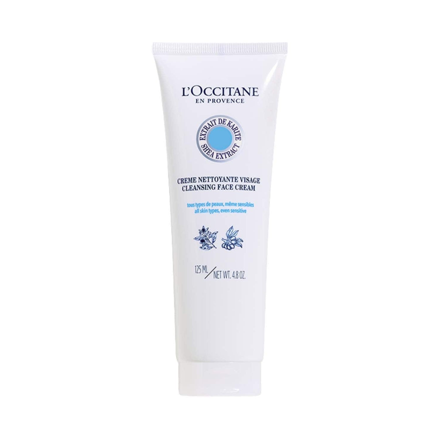 L'occitane Shea Butter Cleansing Cream (125 ml)