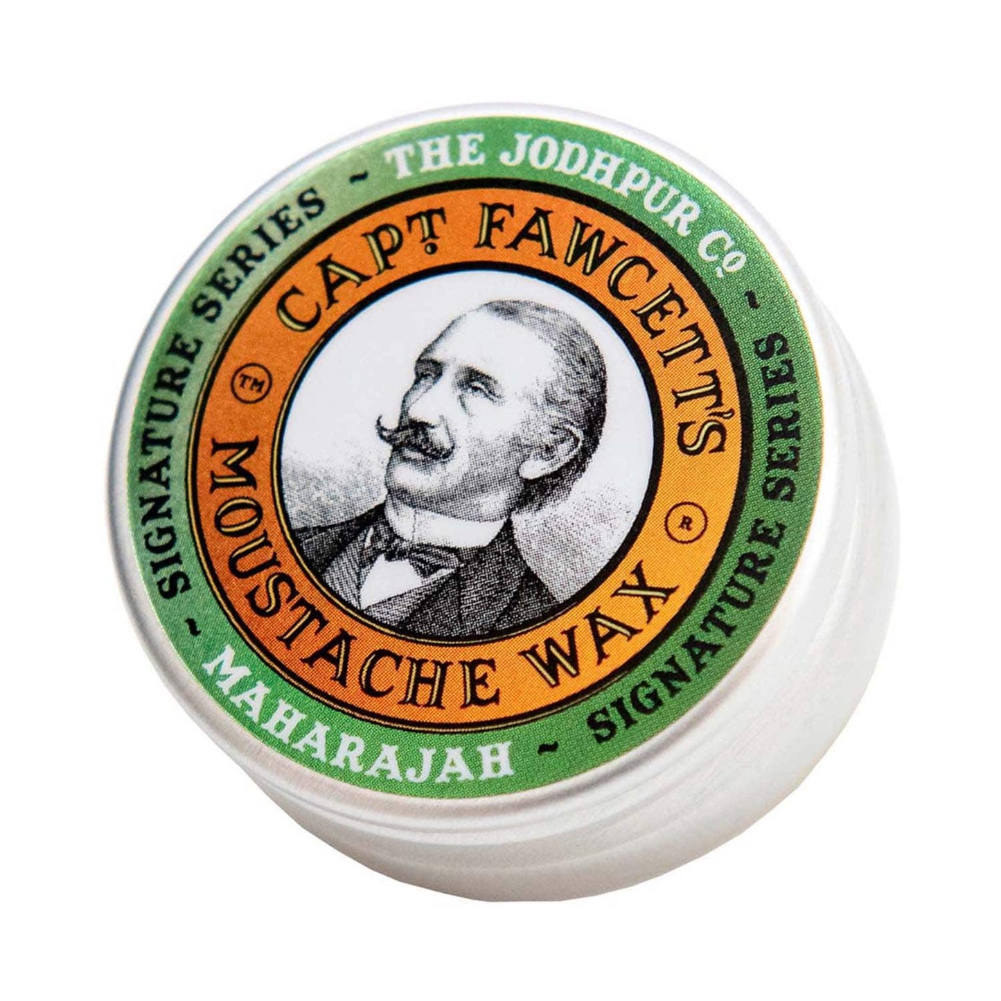 Captain Fawcett Maharajah Moustache Wax for Men (15 ml)