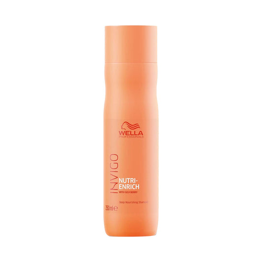 Wella Professionals Invigo Nutri Enrich Deep Nourishing Shampoo (250ml)