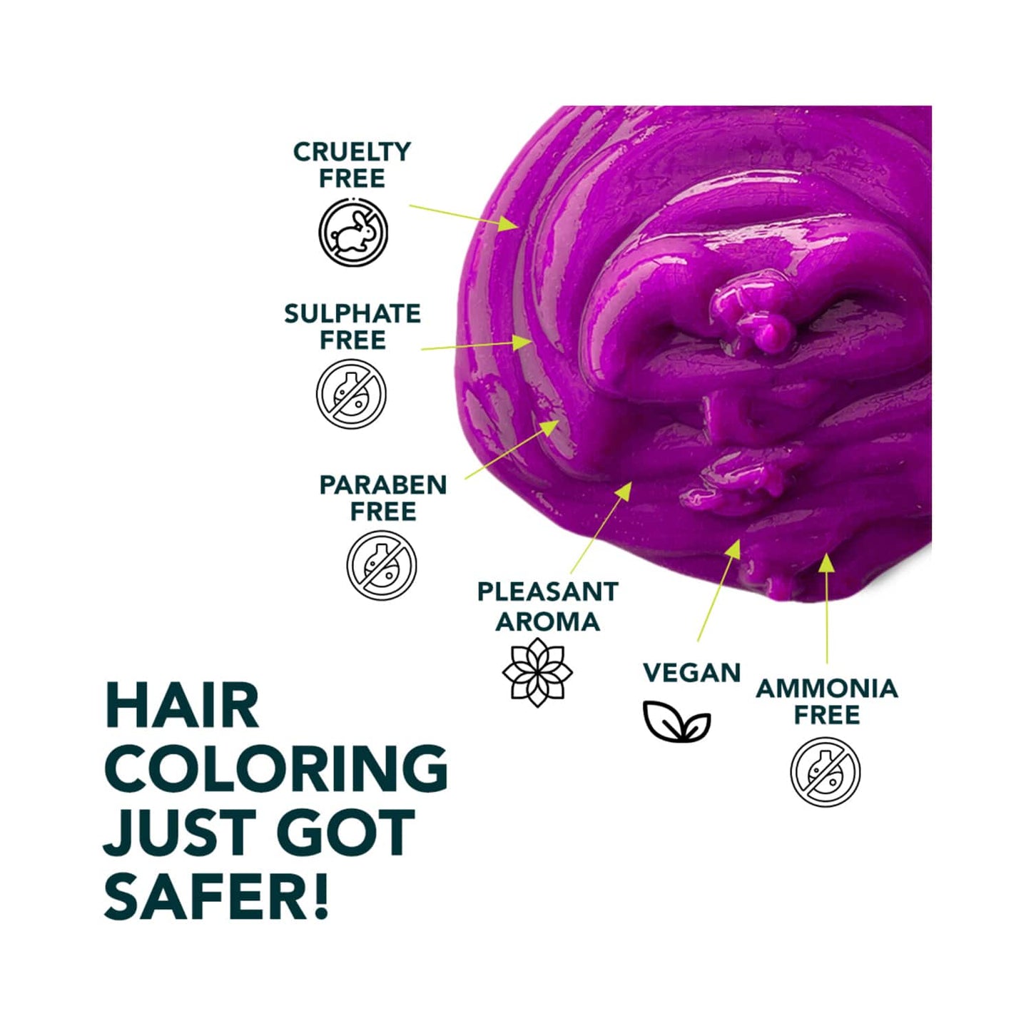 Paradyes Hair Highlighting Kit - Comrii Purple (100g)