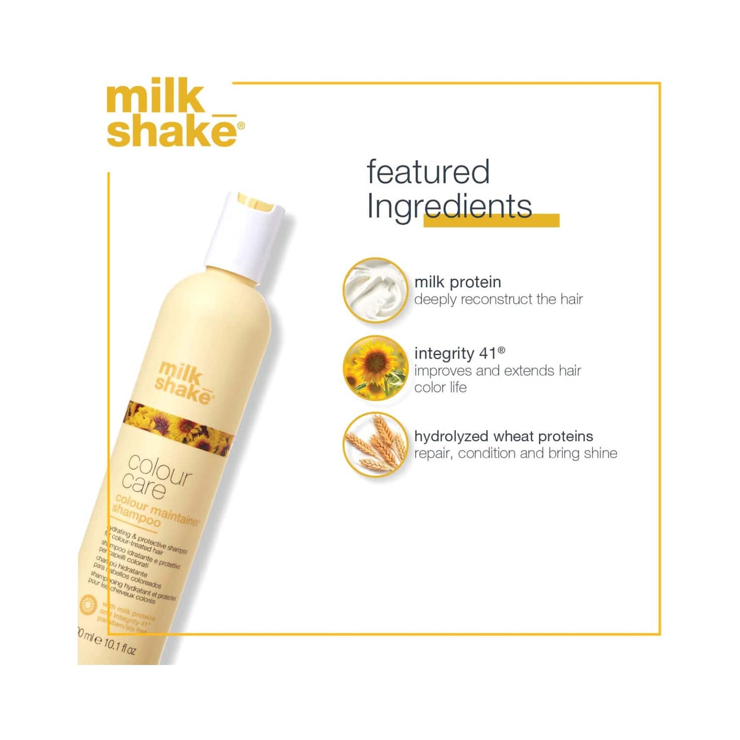 Milk Shake Color Maintainer Shampoo (300ml)