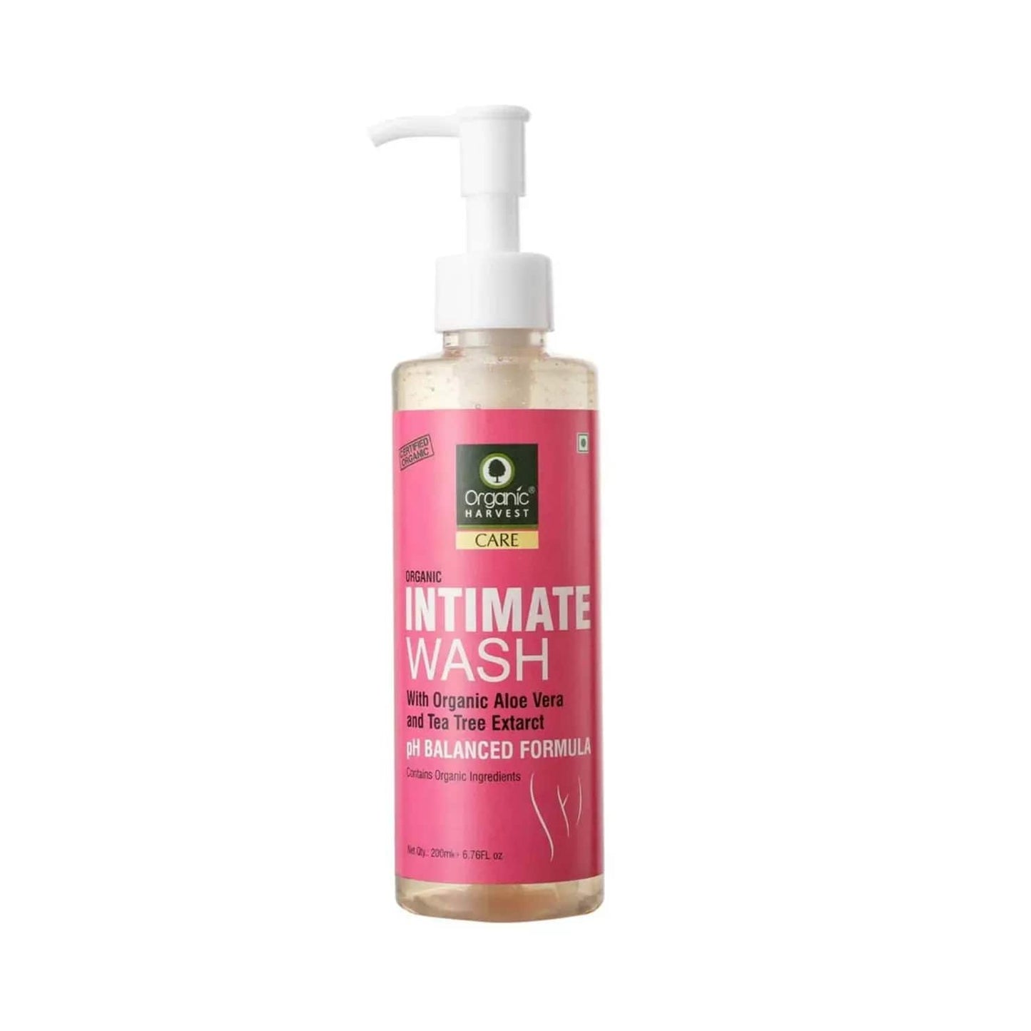 Organic Harvest Daily Intimate Feminine Wash for Women (200ml)