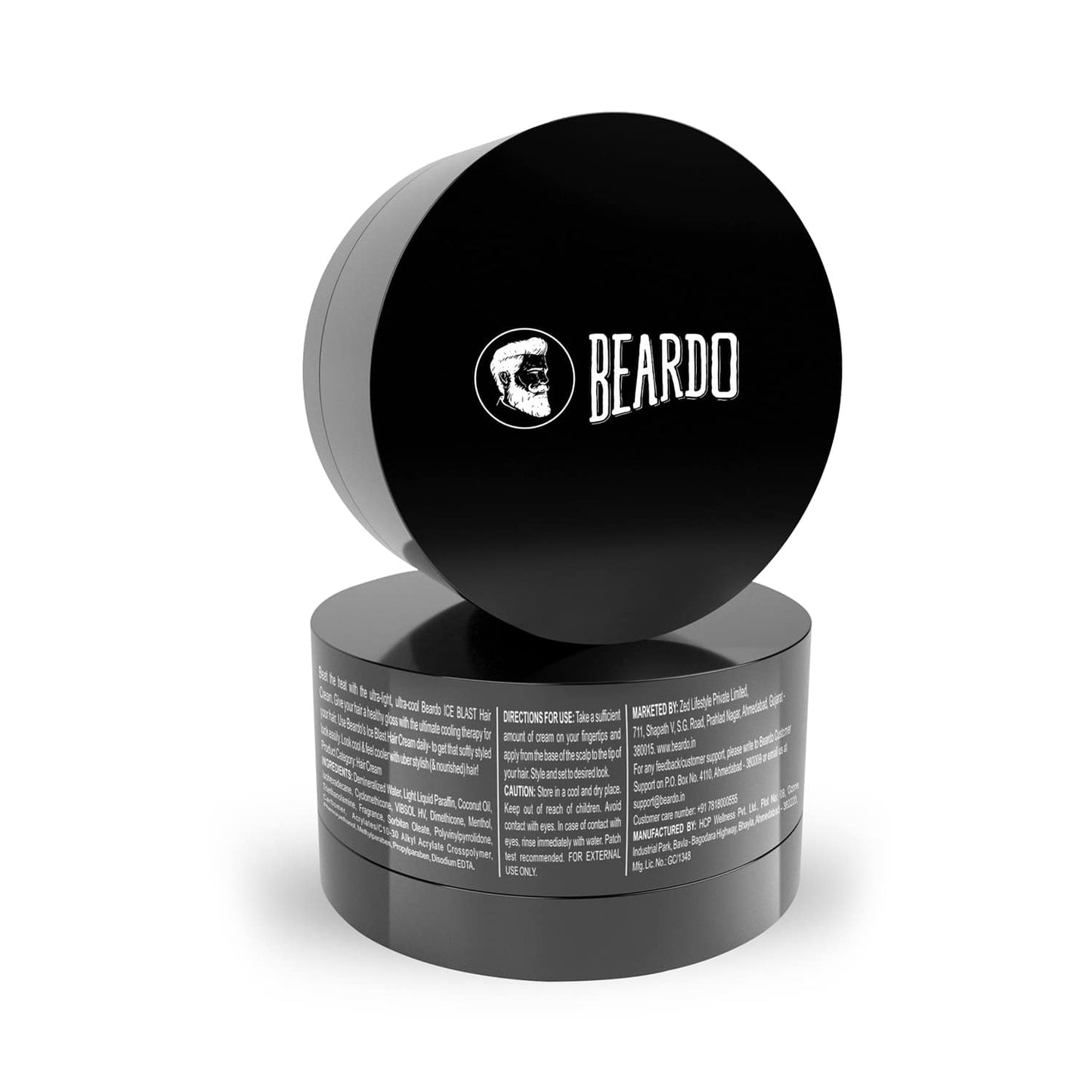 Beardo Ice Blast Hair Cream (75g)