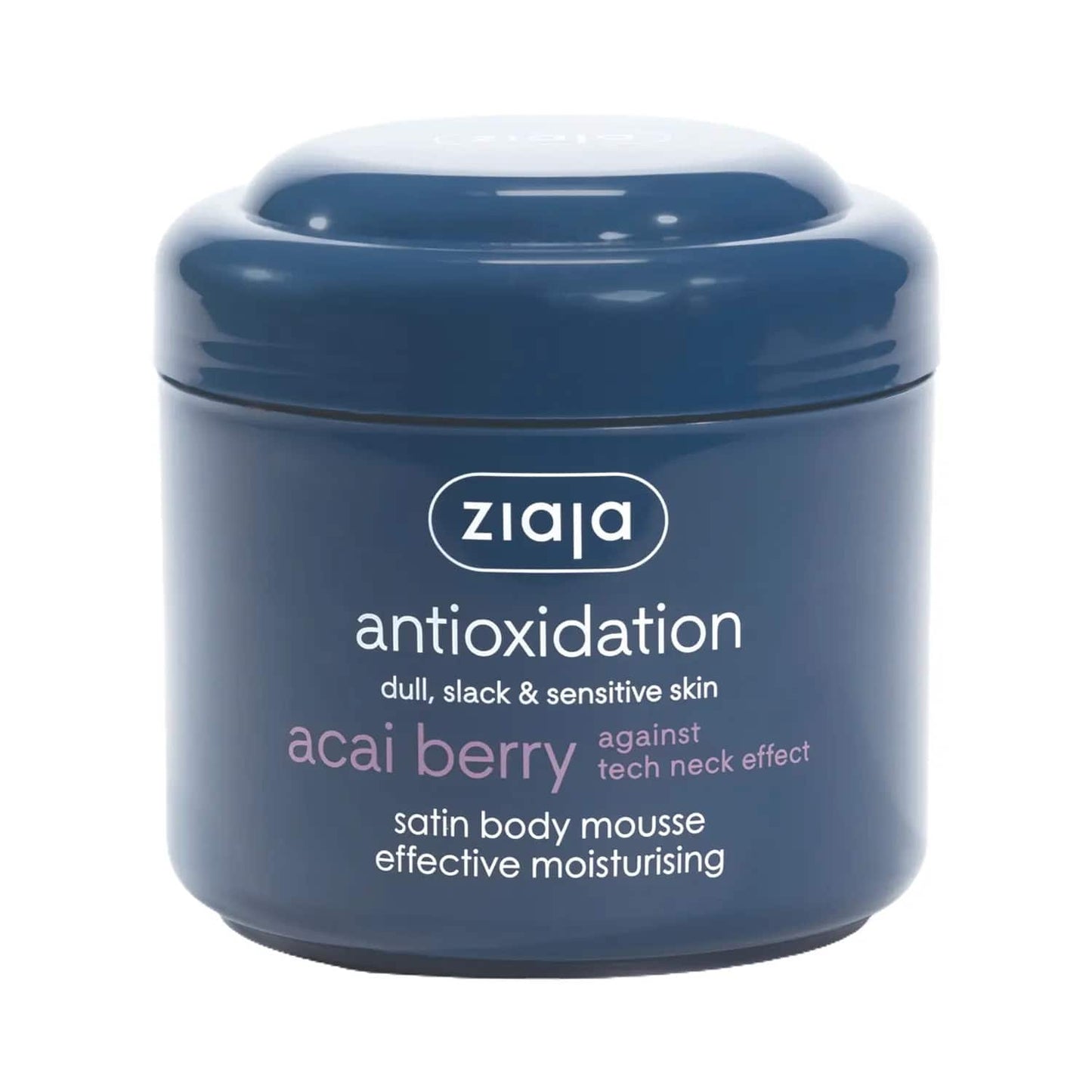 Ziaja Acai Berry Satin Body Mousse Moisturising (200ml)